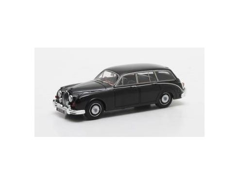 Matrix MX41001-111 JAGUAR MKII COUNTRY ESTATE 1963 BLACK 1:43 Modellino