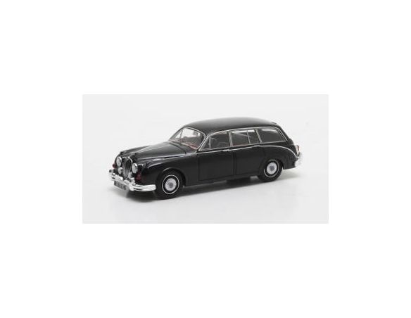 Matrix MX41001-111 JAGUAR MKII COUNTRY ESTATE 1963 BLACK 1:43 Modellino