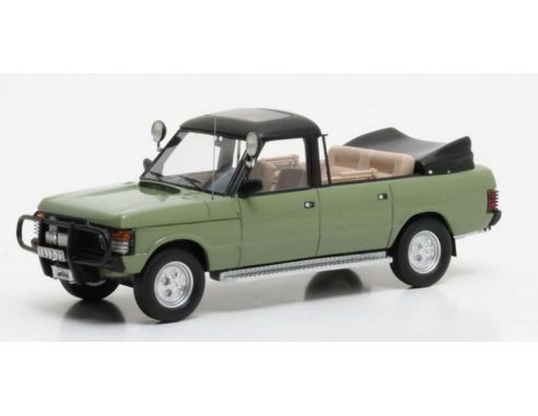 Matrix MX41701-011 RANGE ROVER ROMETSCH HUNTING CAR HONECKER GREEN 1985  1:43 Modellino