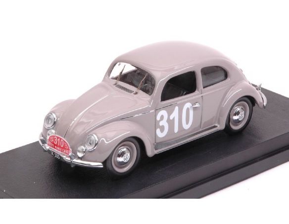 Rio RI4558 VW MAGGIOLINO N.310 248th MONTE CARLO 1954 P.MOURIER-B.RAMSING 1:43 Modellino