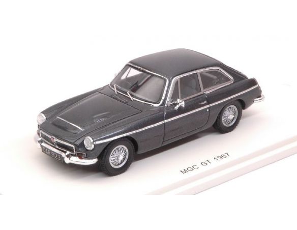 Spark Model S4144 MGC GT 1967 BLACK 1:43 Modellino