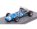 Spark Model S5380 MATRA MS 10 JACKIE STEWART 1968 N.6 WINNER GERMAN GP 1:43 Modellino