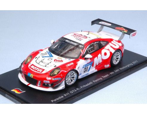 Spark Model SG321 PORSCHE 911 GT3 R N.31 NURBUR.2017  CHRISTENS.-BACHLER-SIEDLER-LUHR 1:43 Modellino