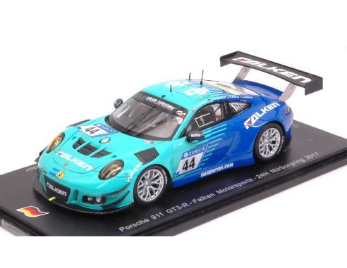 Spark Model SG326 PORSCHE 911 GT3 R N.44 NURBURGR.2017 RAGGING.-WERNER-BERGM.-VANTH. 1:43 Modellino