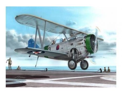 SPECIAL HOBBY 72232 FF-1 U.S. NAVY TWO SEAT FIGHTER 1:72 KIT Modellino