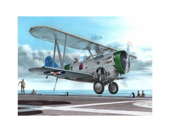 SPECIAL HOBBY 72232 FF-1 U.S. NAVY TWO SEAT FIGHTER 1:72 KIT Modellino
