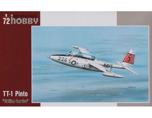 SPECIAL HOBBY 72220 TT-1 PINTO CIVILIAN SERVICE 1:72 KIT Modellino