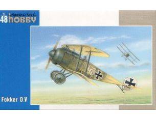 SPECIAL HOBBY 48118 FOKKER D.V 1:48 KIT Modellino