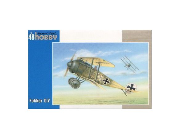 SPECIAL HOBBY 48118 FOKKER D.V 1:48 KIT Modellino