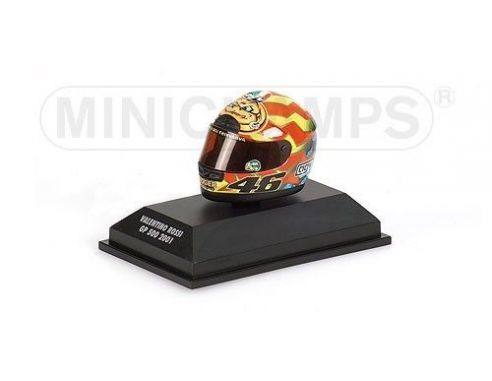 Minichamps PM397010046 CASCO V.ROSSI 2001 1:8 Modellino