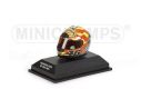 Minichamps PM397010046 CASCO V.ROSSI 2001 1:8 Modellino