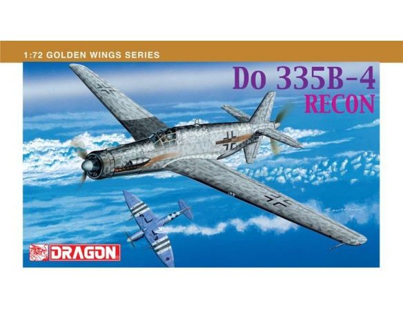 DRAGON 5033 DO 335B-4 RECON 1:72 Modellino