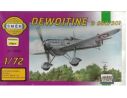 SMER 0830 DEWOITINE D500/501 1:72 KIT Modellino