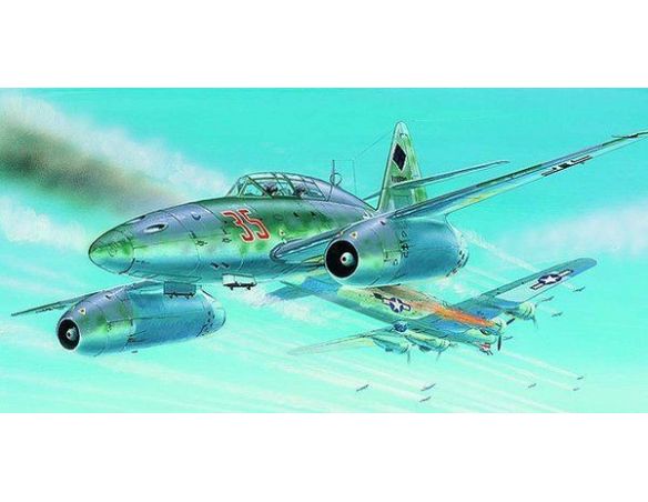 SMER 0834 MESSERSCHMITT ME 262 B-1A/U1 1:72 KIT Modellino