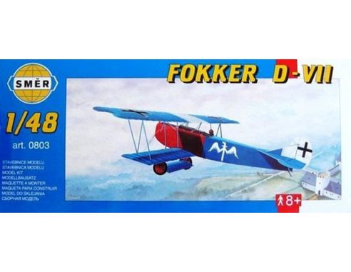 SMER 0803 FOKKER D-VII 1:48 KIT Modellino