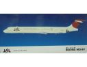 JAL 10738 BOEING JAPAN AIRLINES MD-90 1:200 KIT Modellino