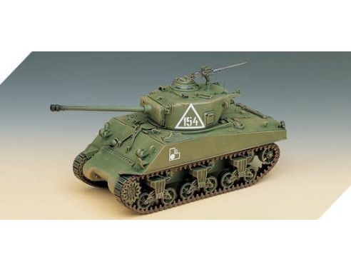 ACADEMY 13010 M4A2 SHERMAN RUSSIAN ARMY M4A2 1:35 Kit Modellino