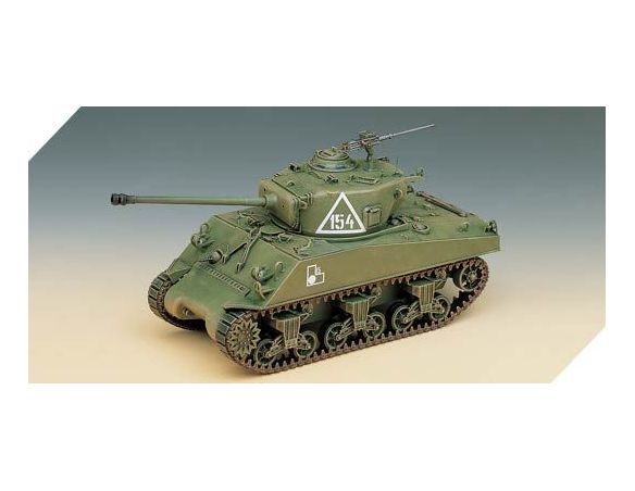 ACADEMY 13010 M4A2 SHERMAN RUSSIAN ARMY M4A2 1:35 Kit Modellino