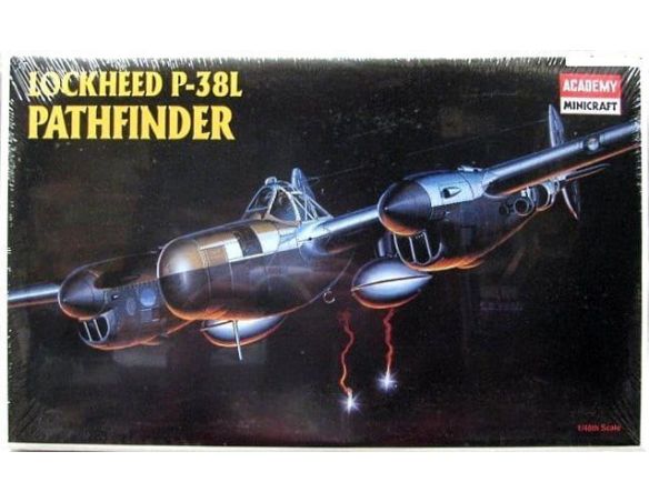 ACADEMY 2151 LOCKHEED P-38L PANTHFINDER 1:48 Kit Modellino