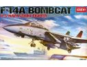ACADEMY 12206 F-14A BOMBCAT US NAVY STRIKE FIGHTER 1:48 Kit Modellino