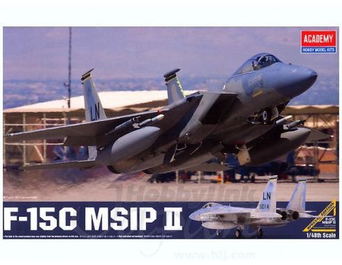 ACADEMY 12221 F-15C MSIP II 1:48 Kit Modellino