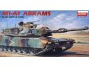 ACADEMY 1345 M1-A1 ABRAMS MAIN BATTLE TANK 1:35 Kit Modellino