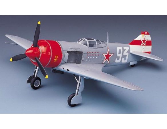 ACADEMY 1649 LAVOCHKIN LA-7 1:48 Kit Modellino