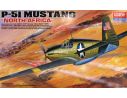 ACADEMY 12401 P-51 MUSTANG NORTH AFRICA 1:72 Kit Modellino