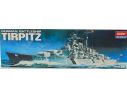 ACADEMY 1438 GERMAN BATTLESHIP TIRPITZ 1:800 Kit Modellino