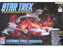 AMT 8254 STAR TREK LEGENDARY SPACE ENCOUNTER 1:1000 KIT Modellino