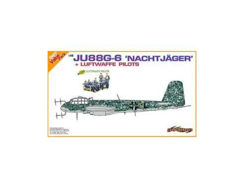 Dragon 5563 JU88G-6 NACHTJAGER KIT 1:48 Modellino