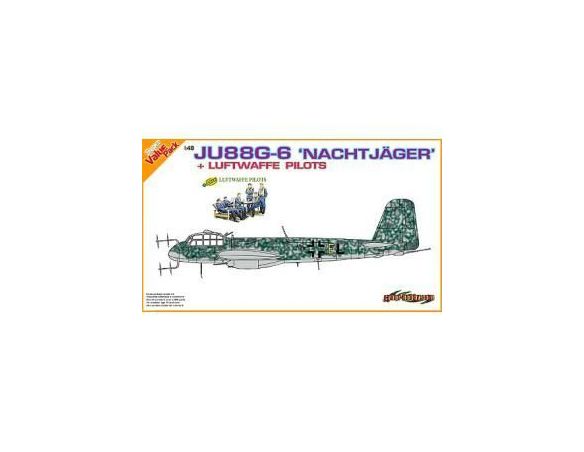 Dragon 5563 JU88G-6 NACHTJAGER KIT 1:48 Modellino