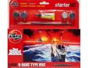 Airfix 55113 SU-BOOT TYPE VIIC 1:400 KIT Modellino