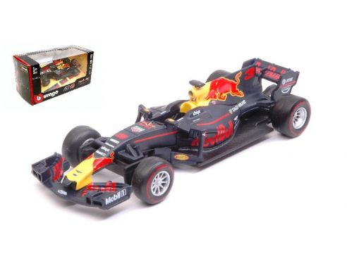 Bburago BU38027R RED BULL RB13 DANIEL RICCIARDO 2017 N.3 1:43 Modellino