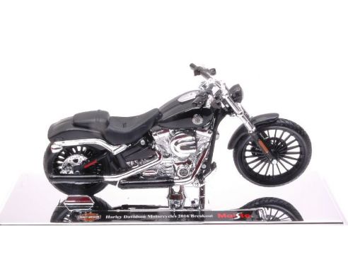 Maisto MI16944 HARLEY DAVIDSON 2016 BREAKOUT BLACK 1:18 Modellino