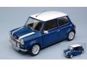 Solido SL1800601 MINI COOPER SPORT 1997 BLUE 1:18 Modellino