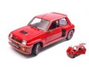 Solido SL1801302 RENAULT R5 TURBO 1 1982 RED 1:18 Modellino