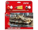 Airfix 55303 TIGER AUSF. B KING TIGER 1:76 KIT Modellino