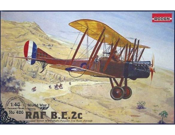 Roden 426 RAF B.E. 2C 1:48 Kit Modellino