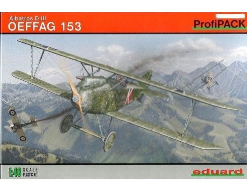 EDUARD 8241 ALBATROS D. III OEFFAG 153 1:48 KIT Modellino