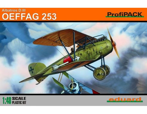 EDUARD 8242 ALBATROS D. III  OEFFAG 253 1:48 KIT Modellino