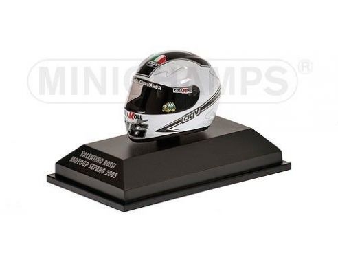 Minichamps PM397050066 CASCO V.ROSSI 2005 SEPANG 1:8 Modellino
