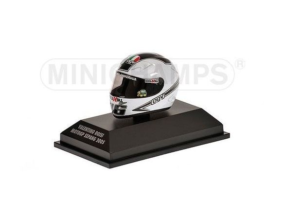 Minichamps PM397050066 CASCO V.ROSSI 2005 SEPANG 1:8 Modellino