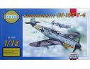 SMER 0859 MESSERSCHMITT BF-109 F-4 1:72 KIT Modellino