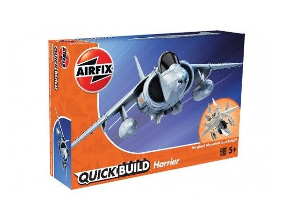 Airfix J6009 QUICK BUILD HARIER KIT Modellino