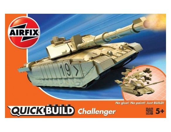 Airfix J6010 QUICK CHALLENGER KIT Modellino