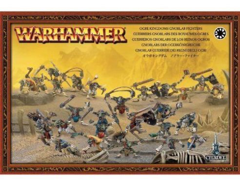 Games Workshop Warhammer 95-07 GUERRIERI DE REGNI DEGLI OGRI KIT Personaggi