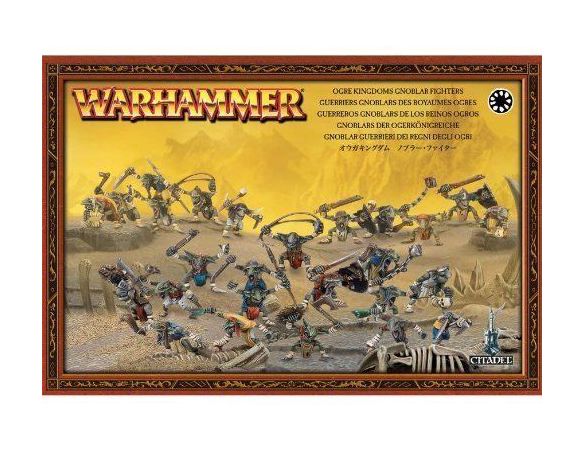 Games Workshop Warhammer 95-07 GUERRIERI DE REGNI DEGLI OGRI KIT Personaggi