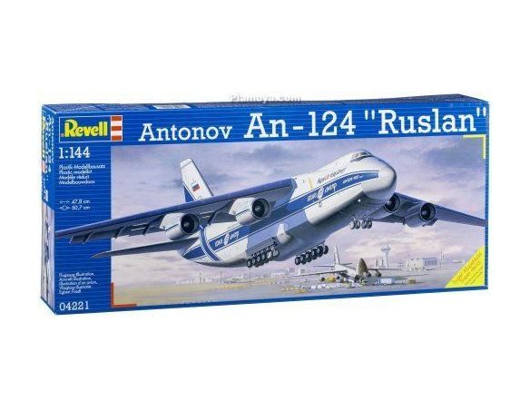 REVELL 04221 ANTONOV AN-124 RUSLAN 1:144 KIT Modellino