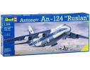 REVELL 04221 ANTONOV AN-124 RUSLAN 1:144 KIT Modellino